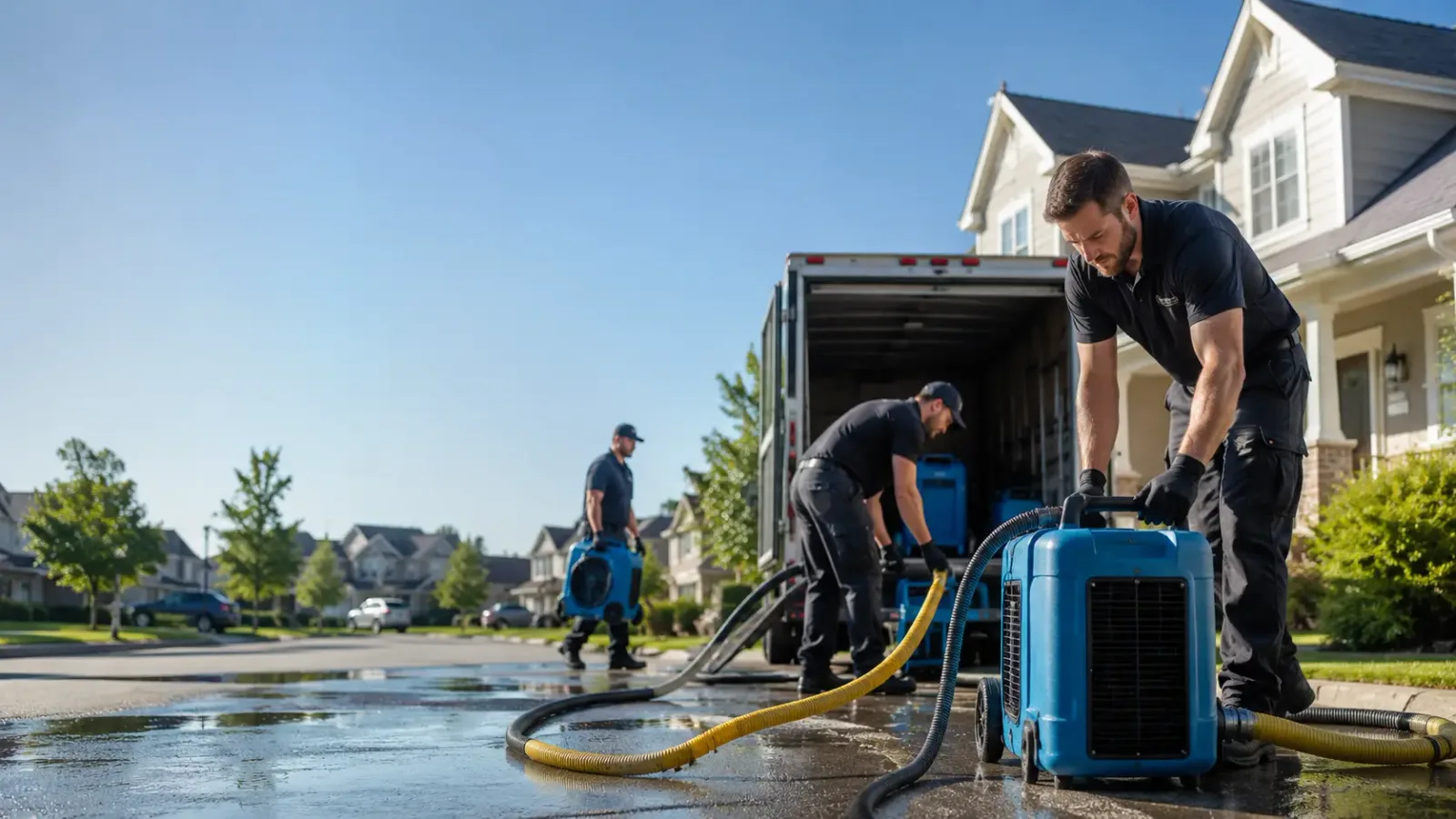 Water Damage Mitigation in Alhambra, CA